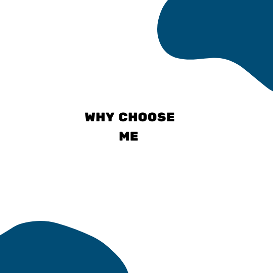 contact us - why choose me