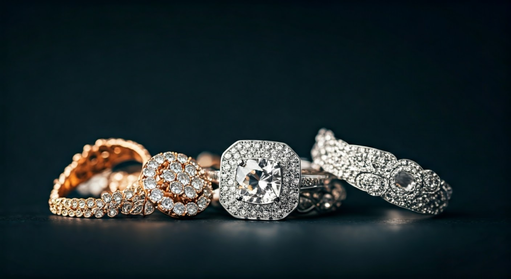 beautifully retouched jewelry 1